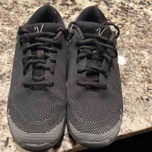 Varsity black cheer shoes size 9